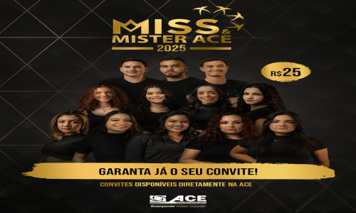 Miss e Mister ACE 2025