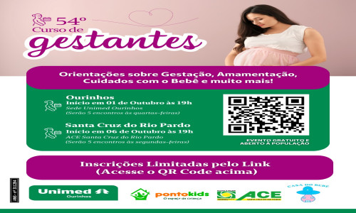54° Curso de Gestantes