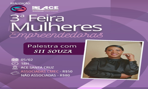 3° Feira Mulheres Empreendedoras