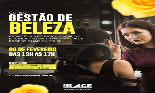 Palestra Gestão da Beleza